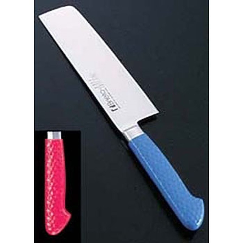 MNK160 抗菌カラー庖丁 菜切 ハセガワ 刃長16cm