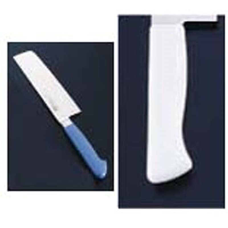 MNK180 抗菌カラー庖丁 菜切 ハセガワ 刃長18cm