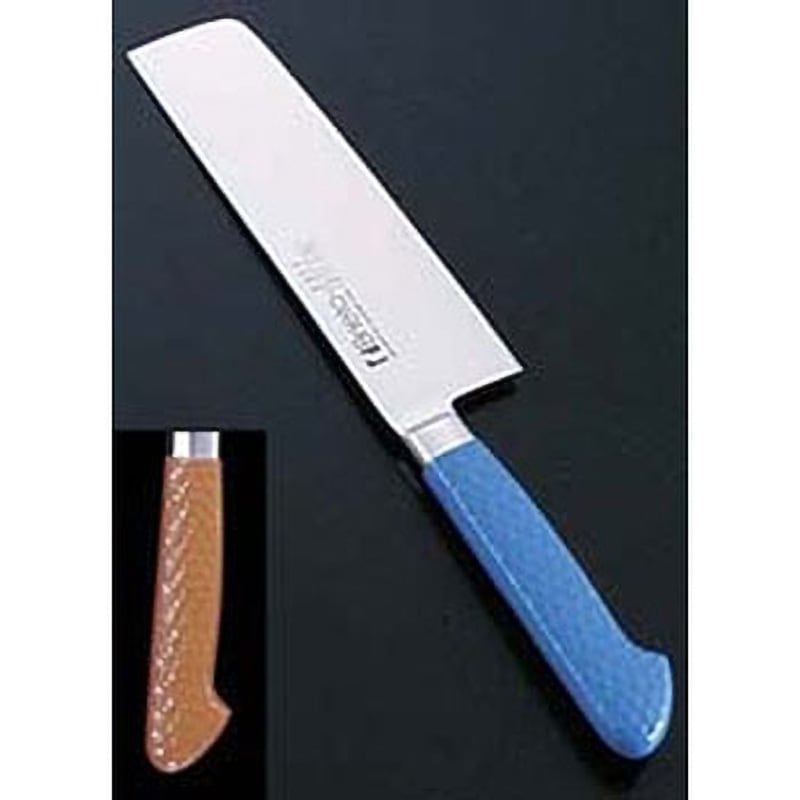 MNK180 抗菌カラー庖丁 菜切 ハセガワ 刃長18cm