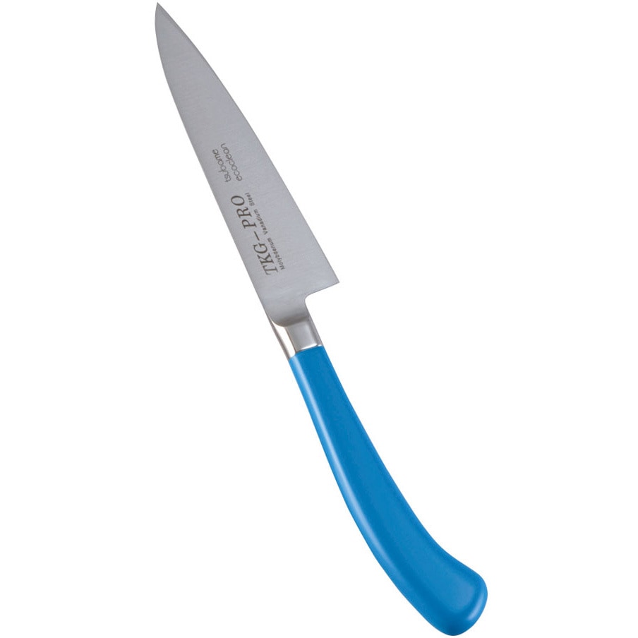 DA20114 TKG PRO エコクリーン ペティーナイフ TKG ブルー色 刃長12cm  DA20114