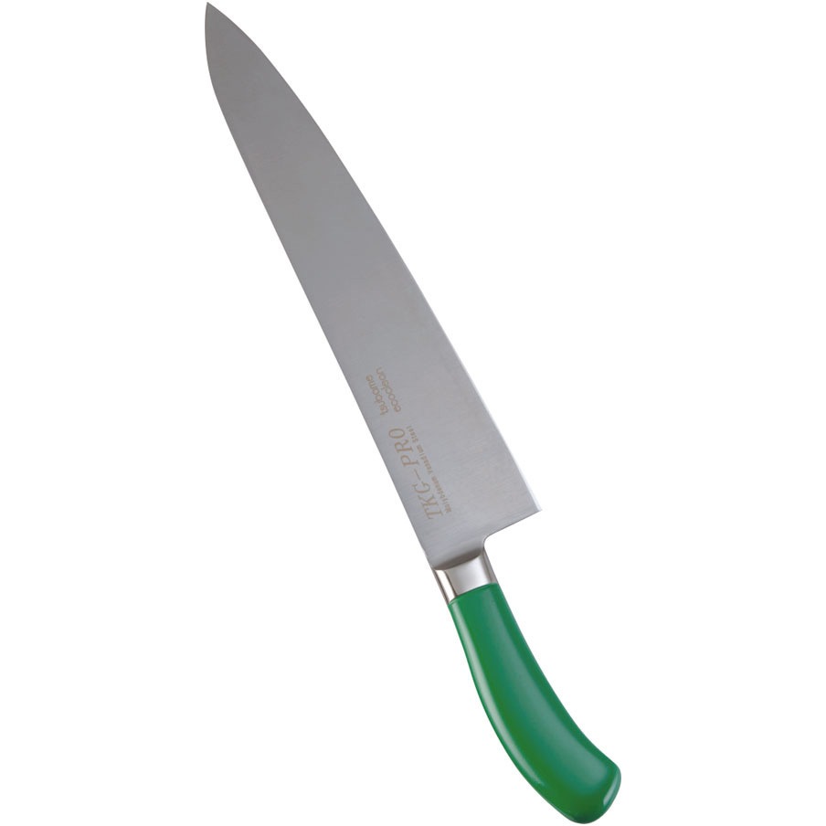 DA20151 TKG PRO エコクリーン カラー牛刀 TKG グリーン色 刃長30cm 1セット(50枚) DA20151 14,386円