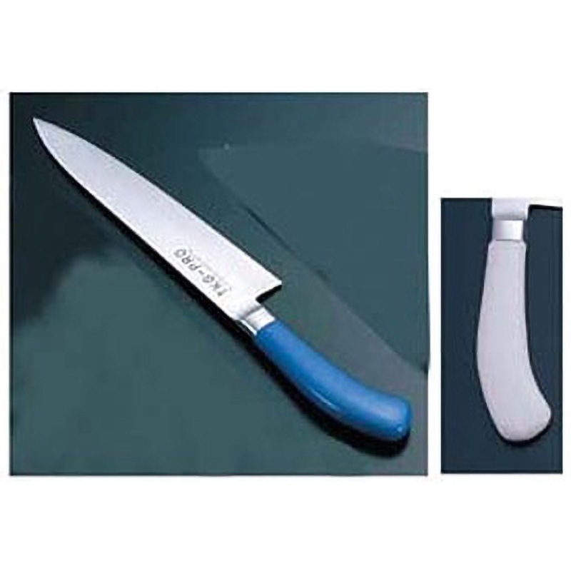 TKG PRO 抗菌カラー牛刀 TKG ホワイト色 刃長18cm