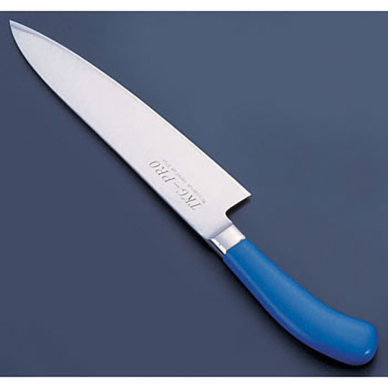 TKG PRO 抗菌カラー牛刀 TKG ブルー色 刃長21cm