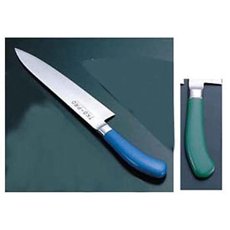 エコクリーン TKG PRO 牛刀 21cm TKG PRO 抗菌カラー牛刀 TKG グリーン色 刃長21cm 【通販モノタロウ】