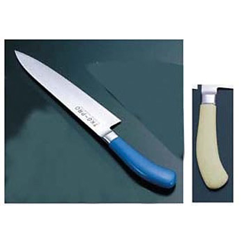TKG PRO 抗菌カラー牛刀 TKG イエロー色 刃長24cm