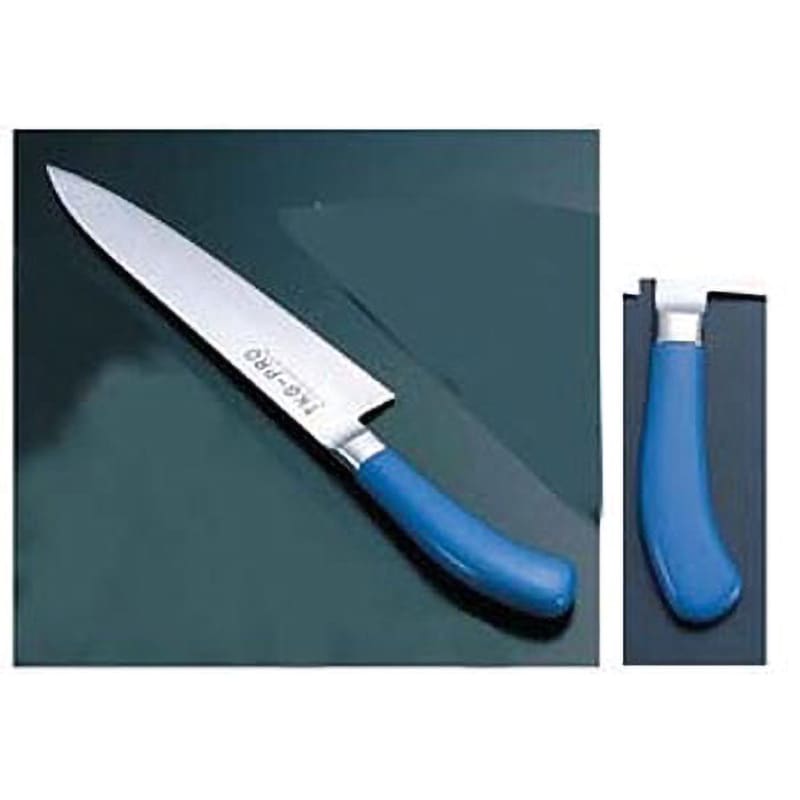 TKG PRO 抗菌カラー牛刀 TKG ブルー色 刃長27cm