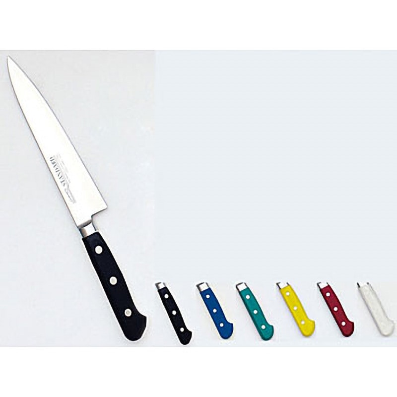 JIKKO 實光 ＳＴＤ抗菌ＰＣ　筋引（両刃）／２７cm白　５６１７２ 堺實光ＳＴＤ抗菌ＰＣ筋引（両刃） ２７cm黒５１５１２ JIKKO 實光