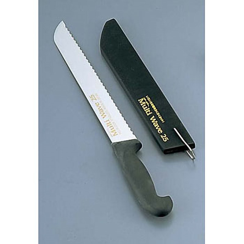 MW25 多目的切断ナイフ マルチウェーブ インテックカネキ 刃長25cm