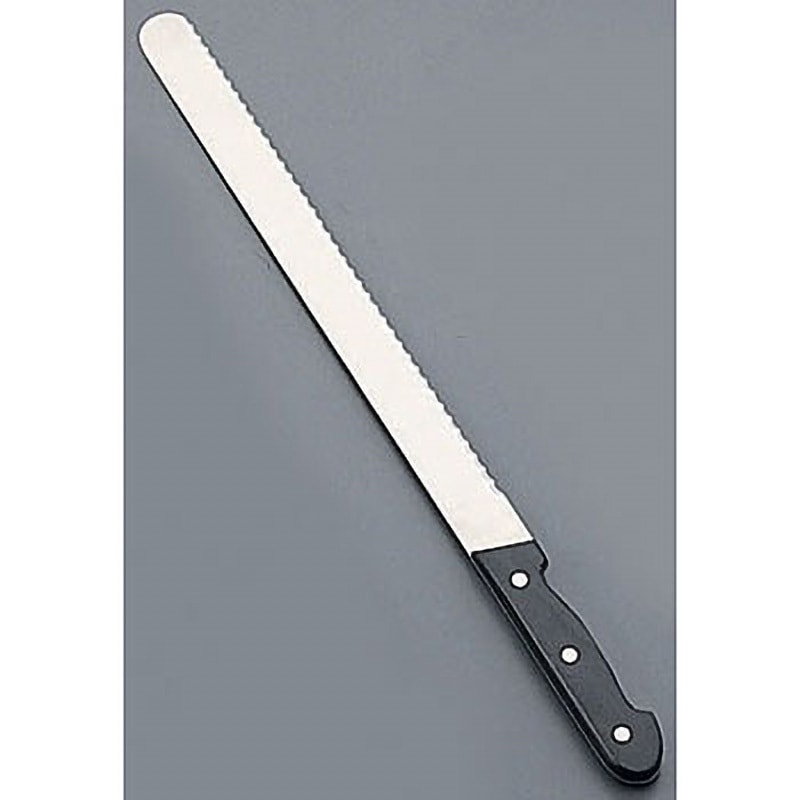 文明銀丁 パン切包丁 TKG 刃渡り350mm