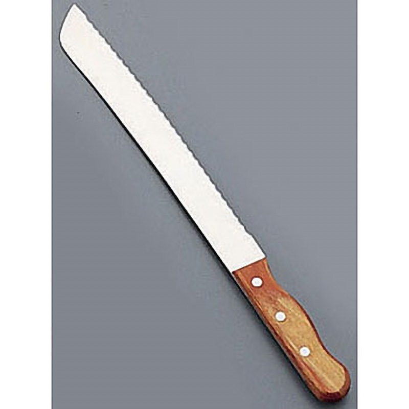 文明銀丁 パン切包丁 TKG 刃渡り260mm