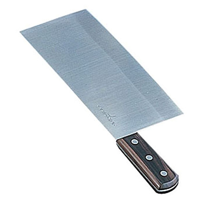 20041 堺孝行 イノックス 中華庖丁 青木刃物製作所 刃長21cm