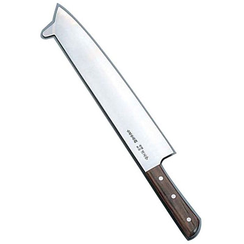 すべり止め付冷凍庖丁(白銀安来鋼) 平石商事 刃長30cm 【通販モノタロウ】