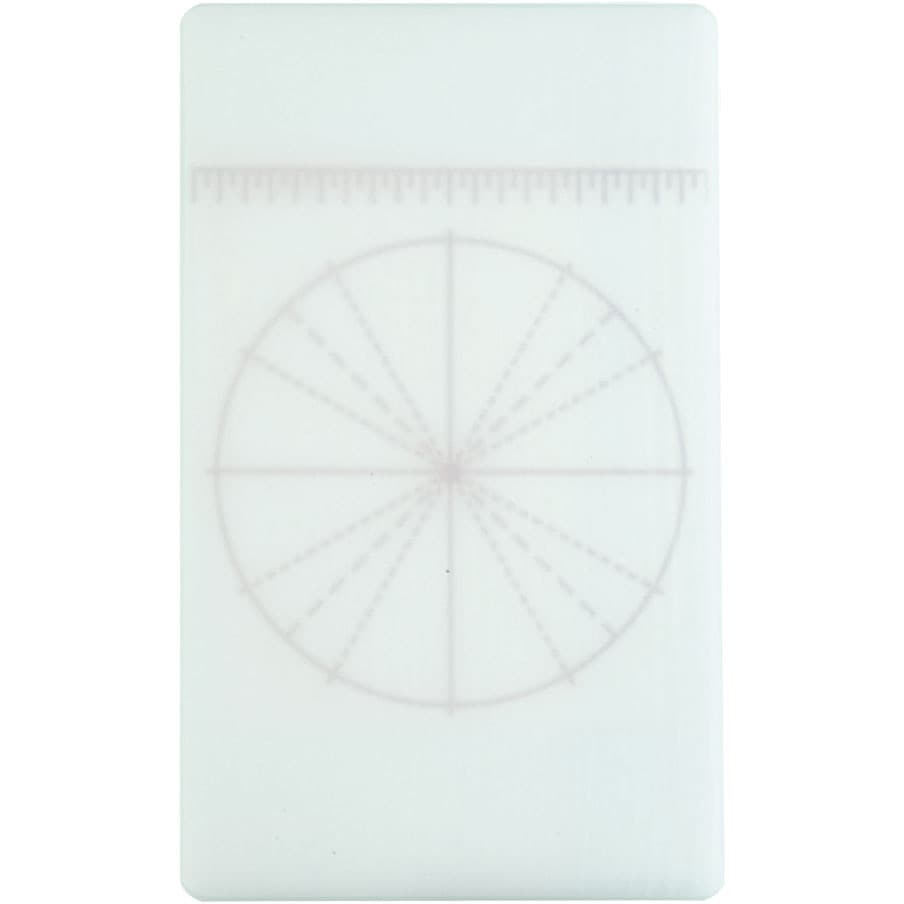 調理用積層式目盛り入りまな板 長方形 山県化学 幅350mm奥行き210mm厚さ9mm