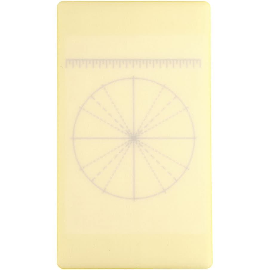 調理用積層式目盛り入りまな板 長方形 山県化学 幅400mm奥行き230mm厚さ9mm