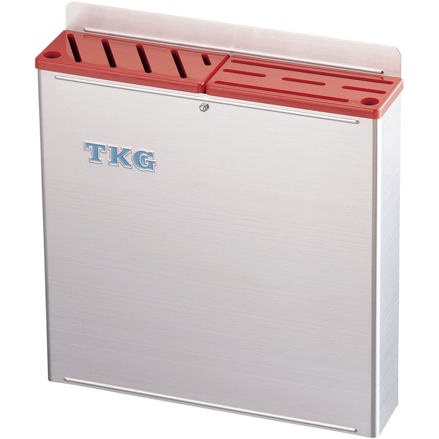 プラ板付カラーナイフラック ABタイプ TKG 赤色