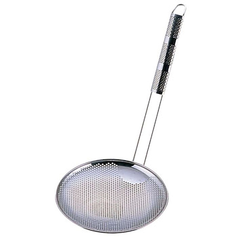 UK18-8パンチング そば揚げ タテ型 UK(三宝) 呼び寸法21cm