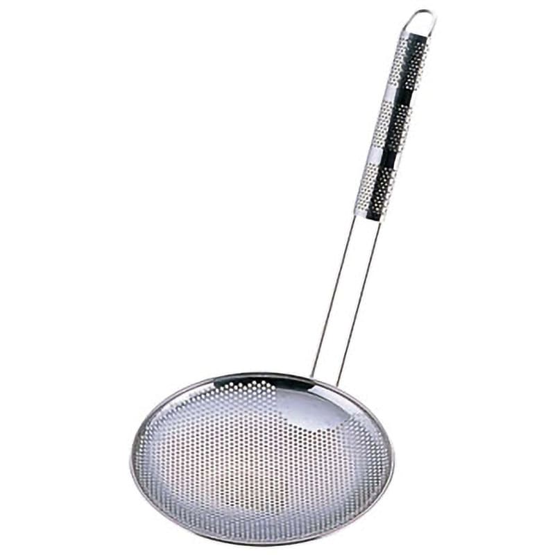 UK18-8パンチング そば揚げ タテ型 UK(三宝) 呼び寸法24cm