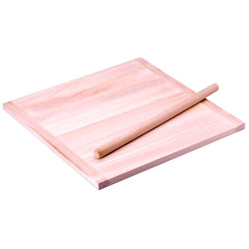 木製 のし板 めん棒付(桐材) 1個 用美(ヤマコー) 【通販モノタロウ】