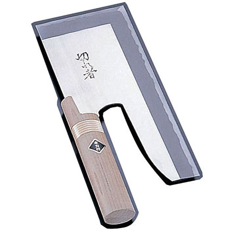光山作 切れ者麺切庖丁　ステンレス鋼 A-1058　そば・麺切り包丁 切れ者 ステンレス鋼麺切庖丁 豊稔企販 麺切包丁 【通販モノタロウ】
