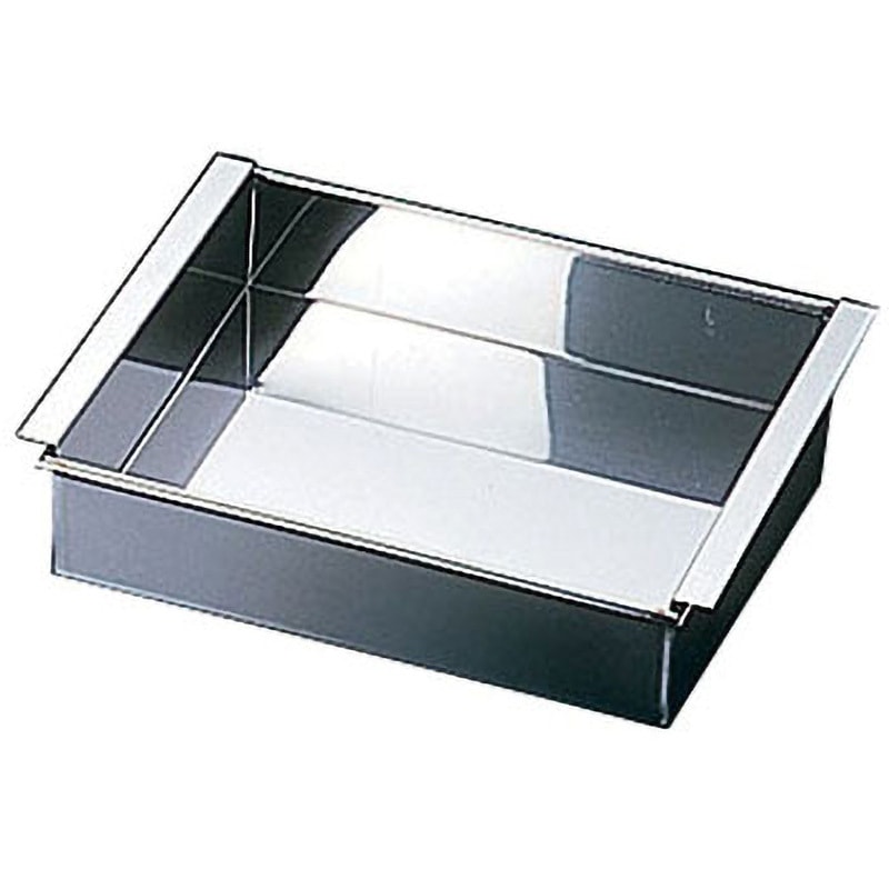 18-8アルゴン溶接 玉子豆腐器 関西型 野崎製作所 呼び寸法30cm