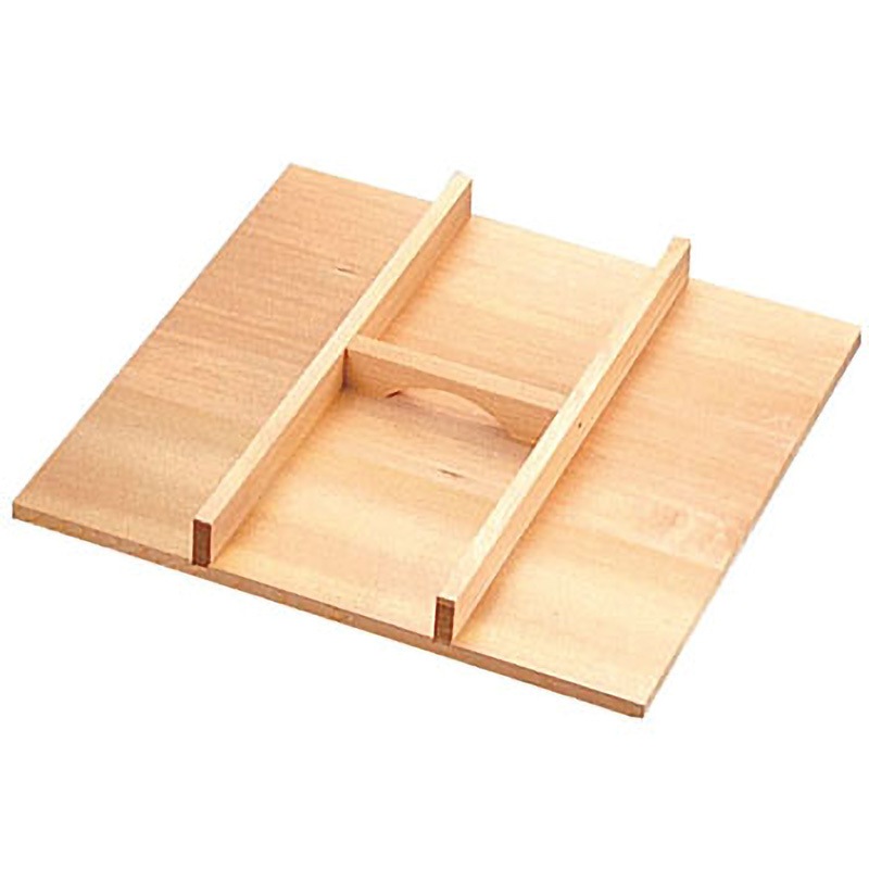 木製　角セイロ用　スリ蓋(サワラ材)　45cm用 木製 角セイロ用 スリ蓋 45cm用 サワラ材 WSI06045 木製 角