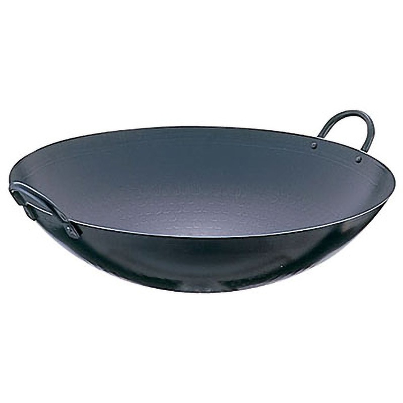 SA鉄 打出中華鍋 TKG サイズ48cm