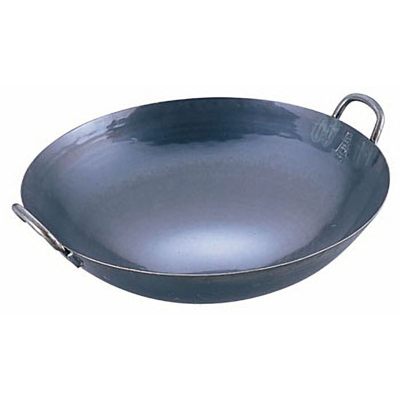 鉄 打出広東鍋 山田工業所 サイズ42cm