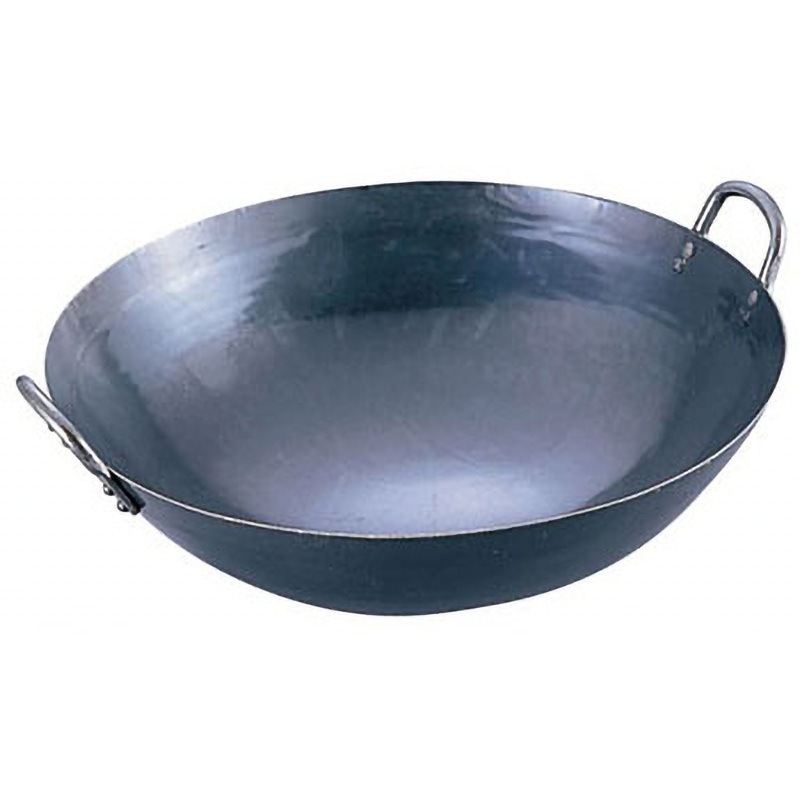 鉄 打出四川鍋 山田工業所 サイズ45cm