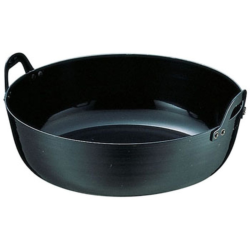 SA鉄 厚板揚鍋 TKG 容量18L 呼び寸法51cm