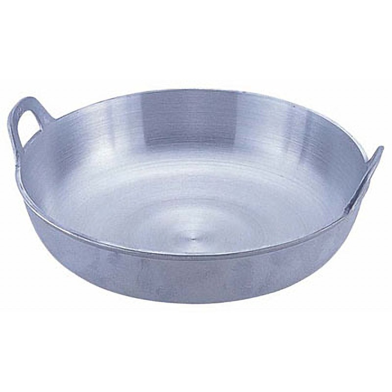 アルミイモノ 揚鍋 ナカオアルミ 容量10.3L 呼び寸法42cm