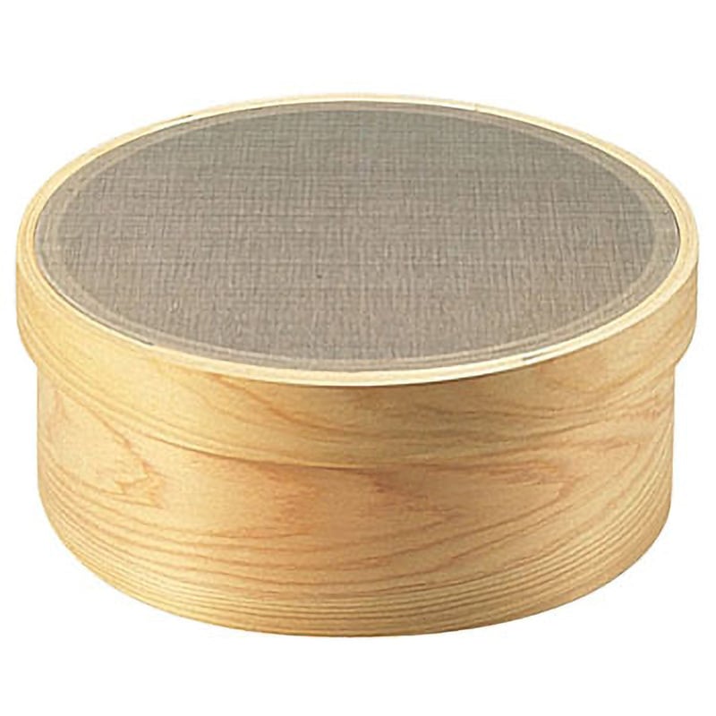 木枠ステン張絹ごし(60メッシュ) 1個 森田金網篩製作所 【通販モノタロウ】