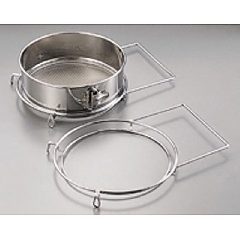 SA18-8レストラン用裏漉し枠 (スープ漉し兼用) 1個 TKG 【通販モノタロウ】