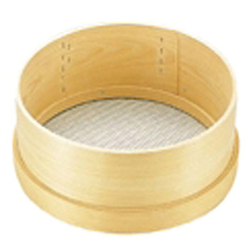 木枠パン粉フルイ(6．5メッシュ) 1個 森田金網篩製作所 【通販モノタロウ】