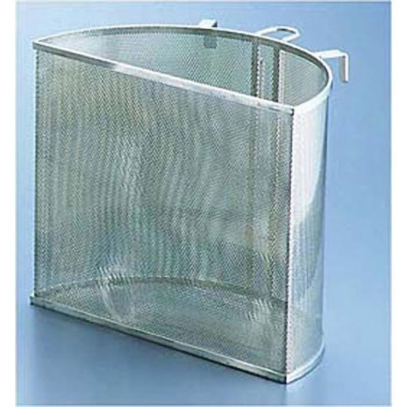 9263136 UK18-8パンチング半丸型スープ取りざる UK(三宝) 36cm用サイズ