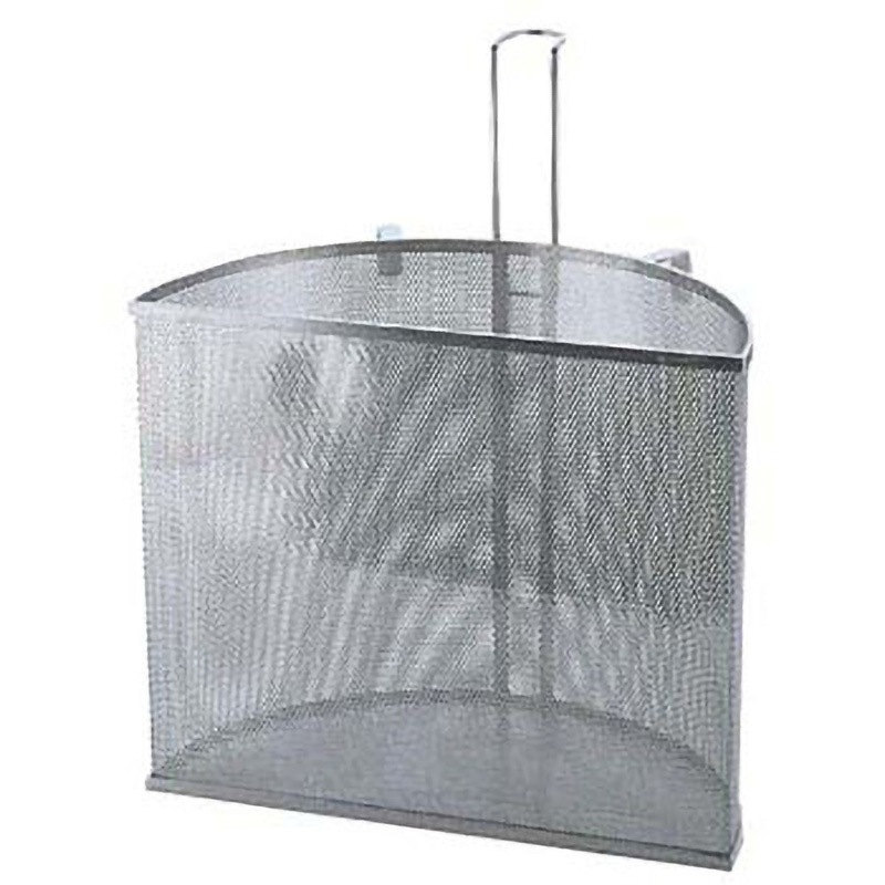 エコクリーンパンチング半丸型スープ取ざる UK18-8 UK(三宝) 39cm用サイズ
