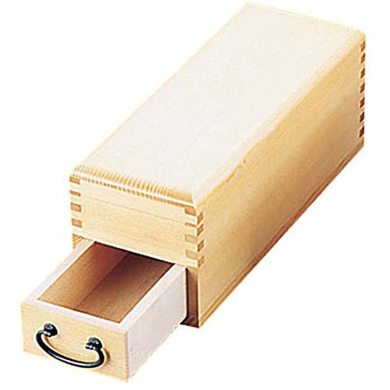 木製かつ箱(スプルス材) 大サイズ