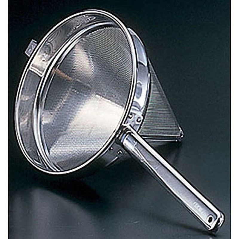 9210210 UK18-8スープ漉し UK(三宝) 呼び寸法21cm