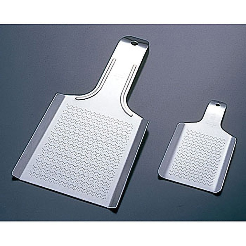 ステンレス わさびおろし サメ吉 ツボエ 大サイズ