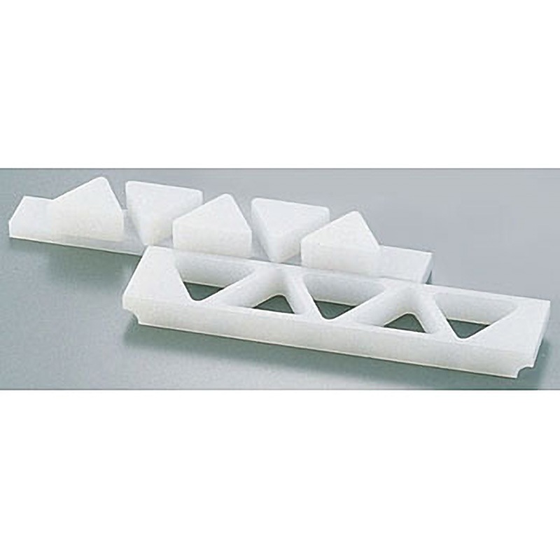 山県 PE押し蓋付 おにぎり A型 6穴 1個 山県化学 【通販モノタロウ】