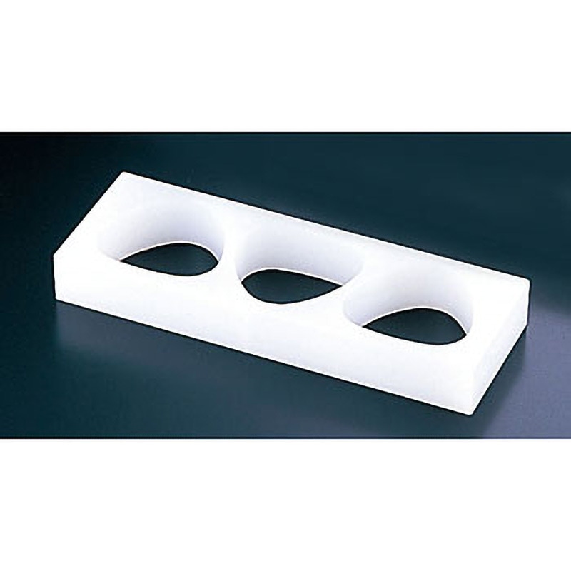 KJ5OO 住友PE 耐熱抗菌ジャンボ大阪おにぎり型 5穴 1個 住ベテクノプラスチック 【通販モノタロウ】 5,878円