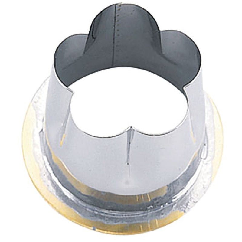 18-8穴クリ芯抜型 外仕上げ用 梅 平石商事 20mm用サイズ