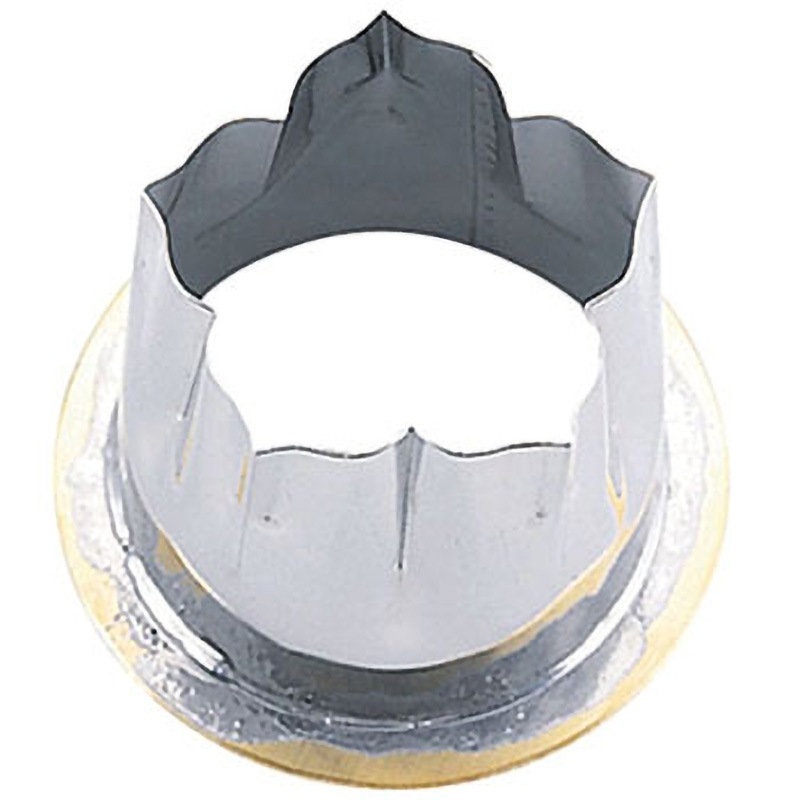 18-8穴クリ芯抜型 外仕上げ用 桔梗 平石商事 45mm用サイズ