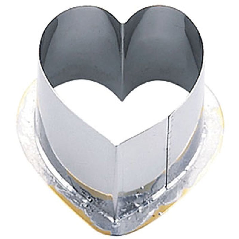 18-8穴クリ芯抜型 外仕上げ用 ハート 平石商事 45mm用サイズ 10,935円