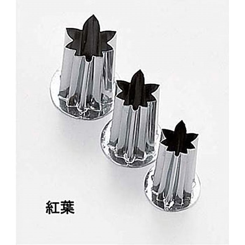 SA18-8ツバ付抜型 紅葉 TKG 中サイズ