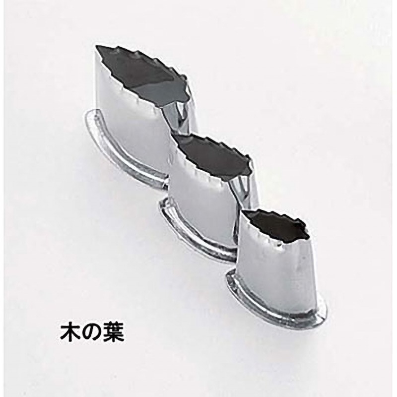 SA18-8ツバ付抜型 木の葉 TKG 中サイズ 4,821円