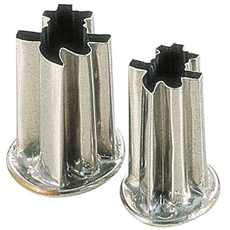 桜 SA18-8ツバ付抜型 松 大 SA18-8ツバ付抜型 桜 TKG 大サイズ - 【