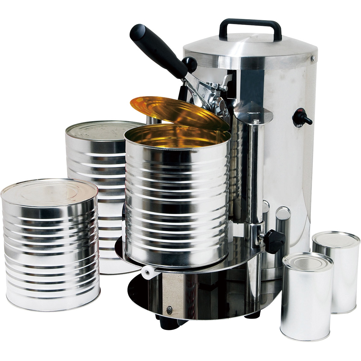 EC1SV 業務用 電動缶切機 1個 新考社 【通販モノタロウ】