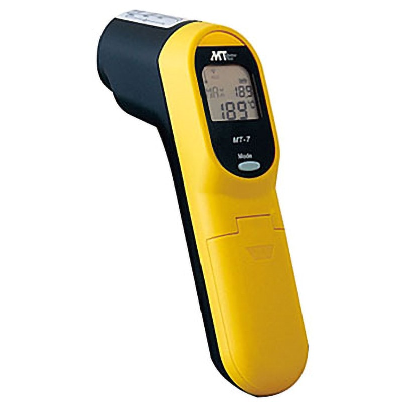 MT7(校正書・トレーサビリティ体系図付) 非接触放射温度計 マザーツール 測定範囲-60～+500℃ 一般校正