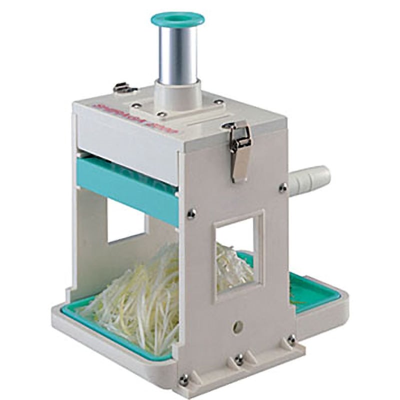 カンタン白髪ネギカッター SHIRAGA 2000 手動式 千葉工業所 2000 手動シラガ (芯ありタイプ) 1個 千葉工業所 【通販モノタロウ】