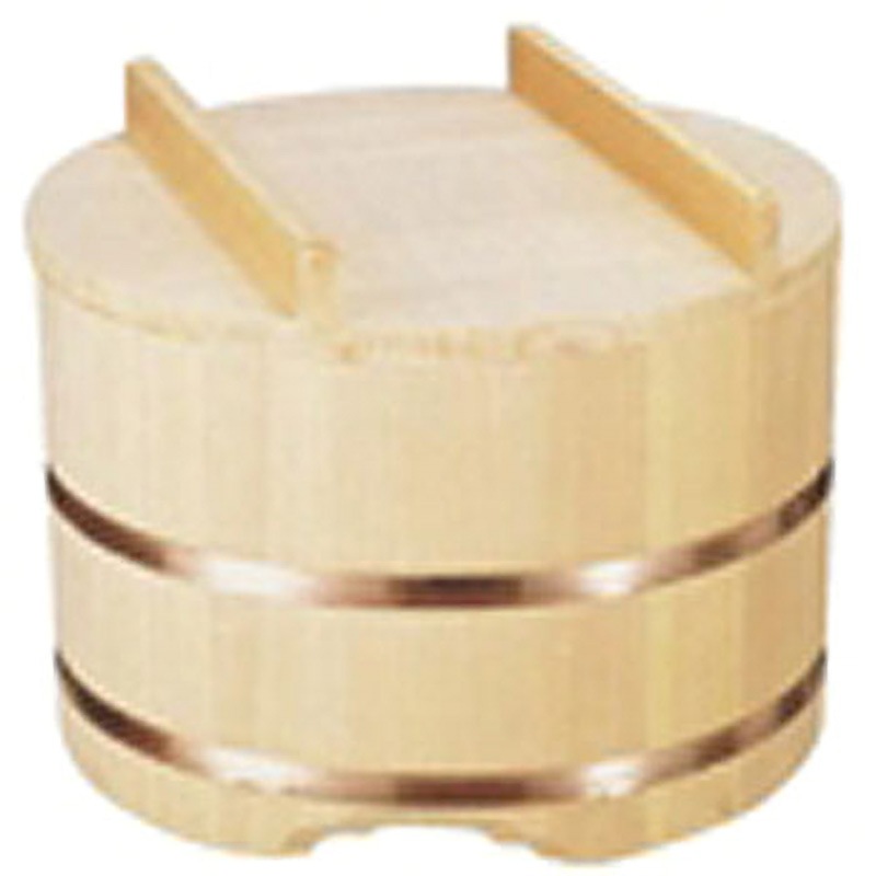 のせ蓋おひつ 雅うるし工芸 呼び寸法30cm